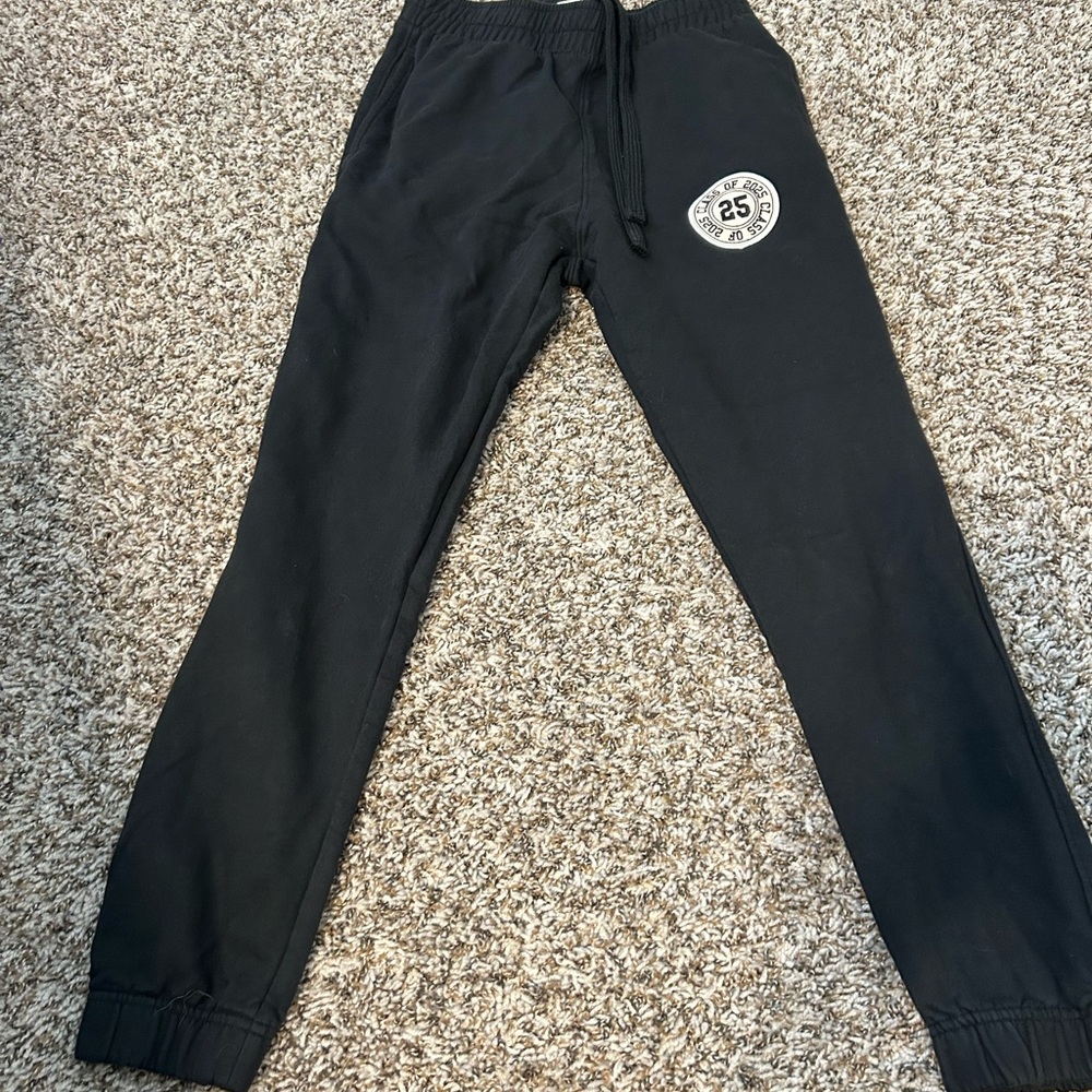 Black Unisex Jogger Pants